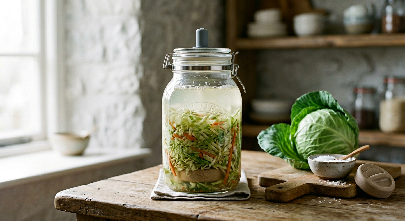 Best Fermentation Jars & Weights UK for Small Batches