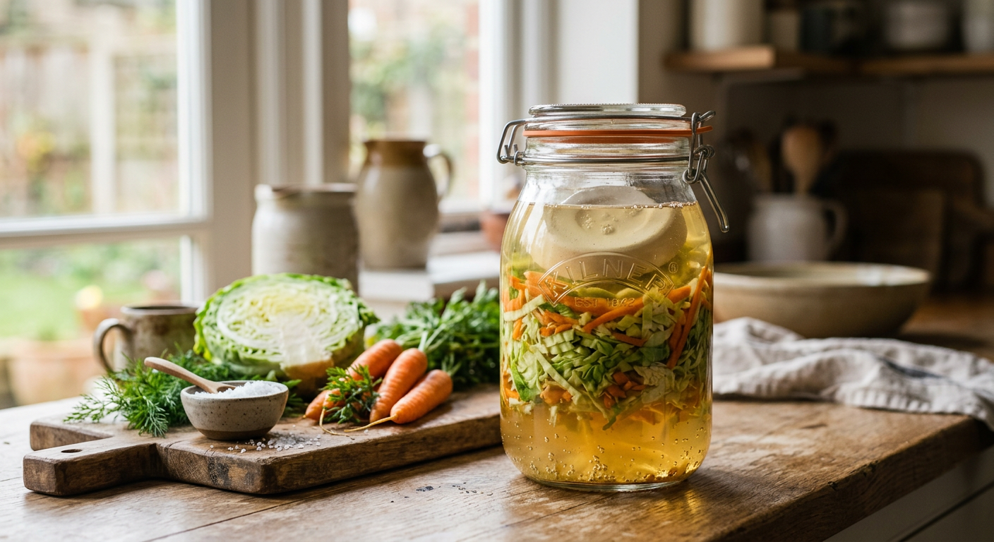 Common Misconceptions About Fermented Foods UK