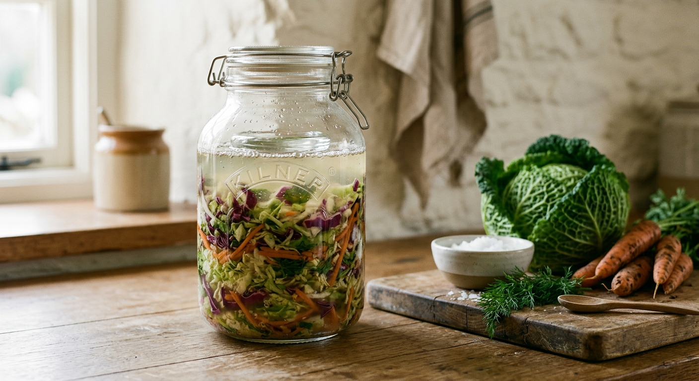 How to Ferment Vegetables at Home (UK Beginner's Guide)