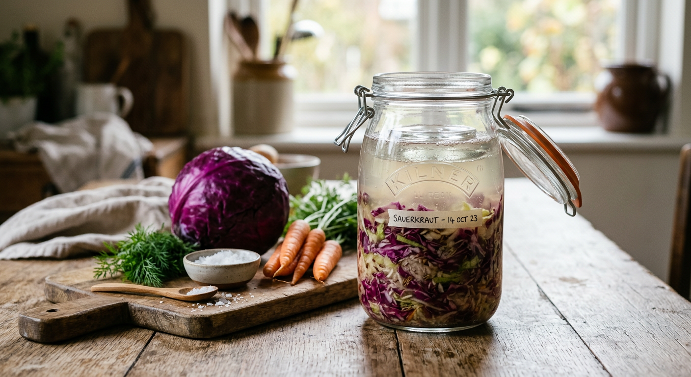 How to Cook with Sauerkraut & Kimchi (Without Killing the Good Bacteria)