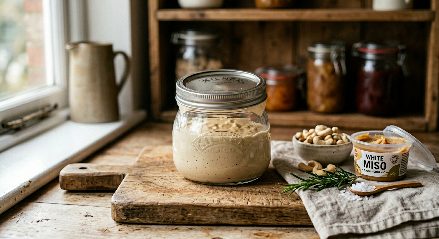 3 Fermented Dips & Spreads You Can Make in a Kilner Jar
