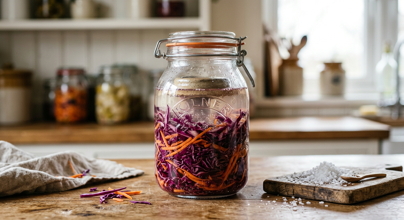 Quick Fermented Relish & Chutney Recipes UK