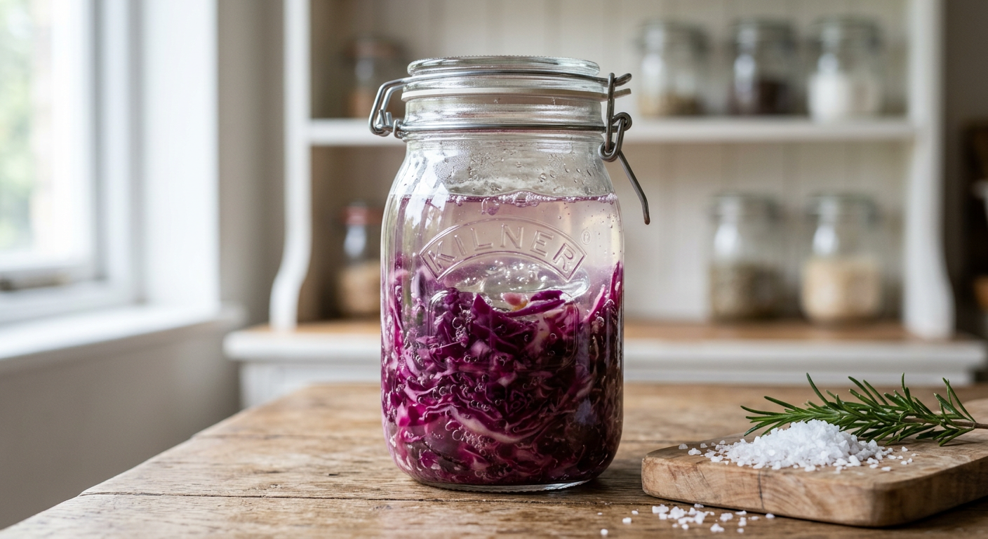 How to Store Fermented Vegetables (Fridge vs Pantry Rules for UK)