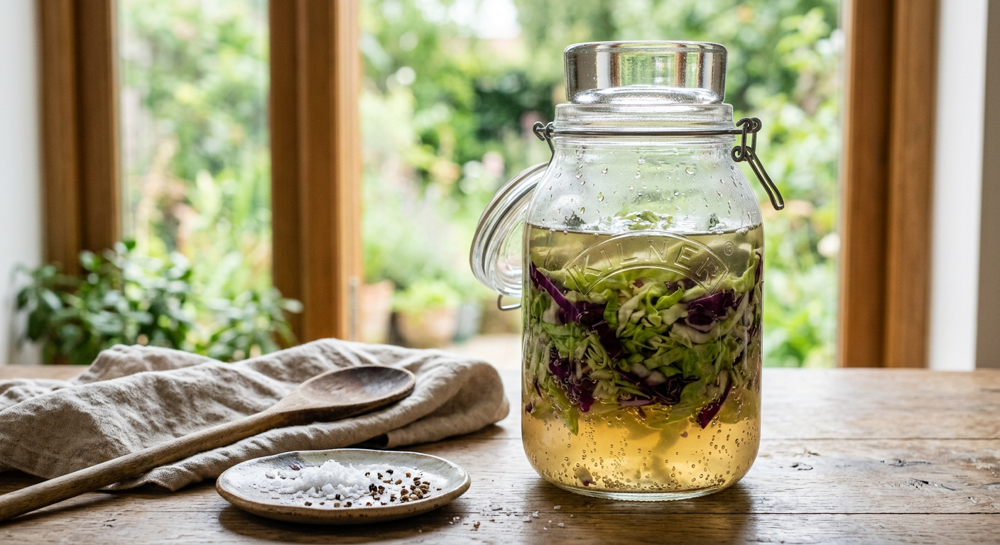 Sauerkraut, Kimchi & Pickles: UK Beginner Recipes