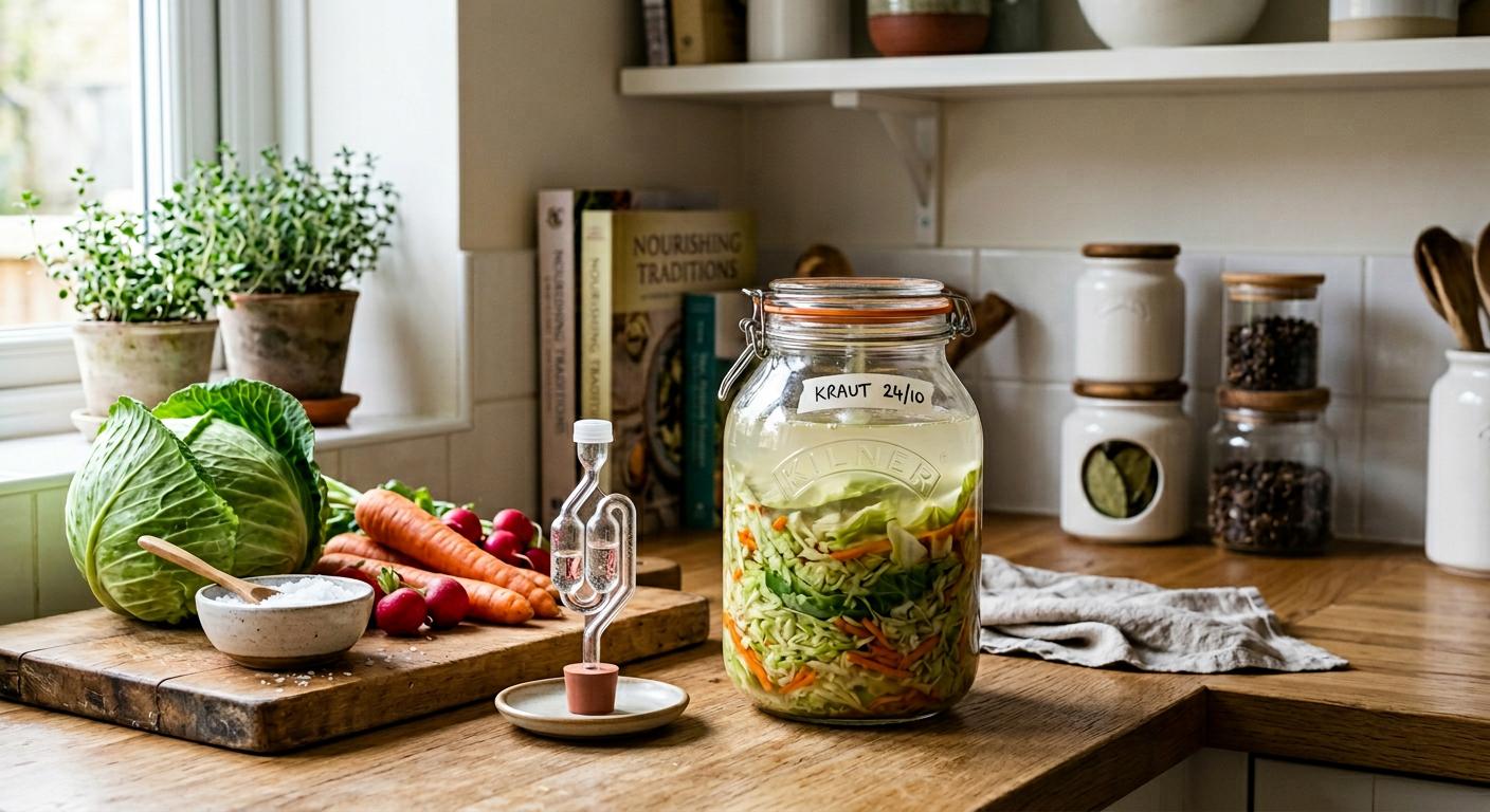 How to Set Up a Fermentation Station at Home (UK Kitchen Guide)
