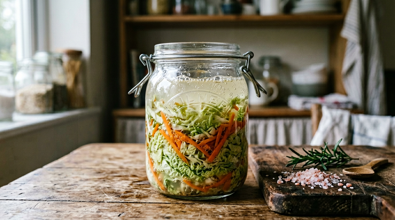 The Cheap Seasonal Calendar for UK Fermentation (And 3 Vegetables to Avoid)