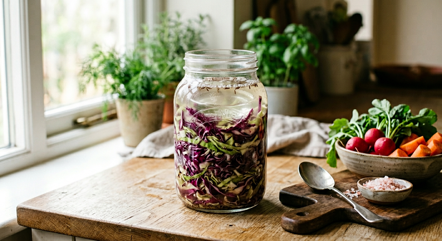 How to Sterilise Jars for Fermentation (The Method That Actually Stops Mold)