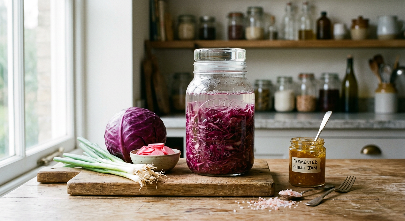 UK Fermented Condiments & Creative Ways to Use Them